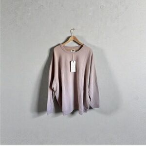 NWT ROOTS Relaxed Crewneck Sweatshirt